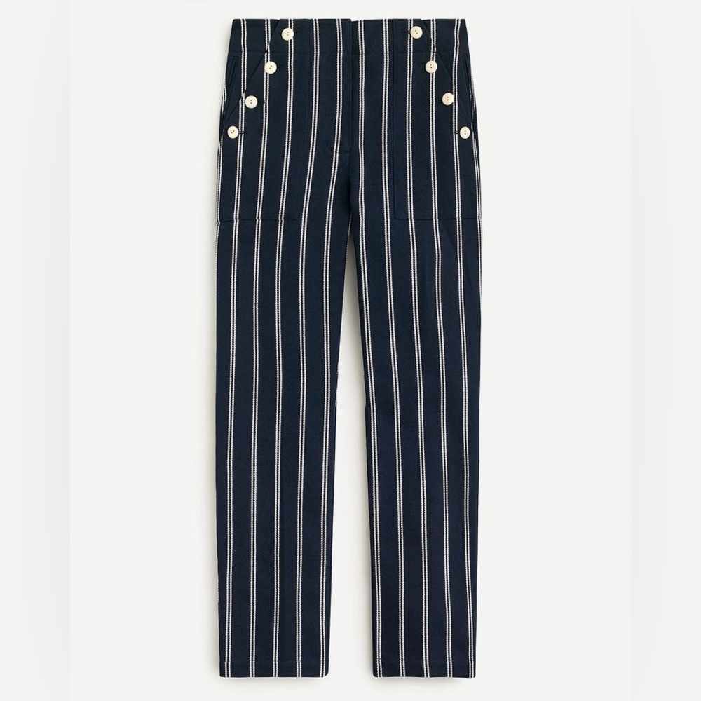 J. Crew Sailor Style Pants Size 2